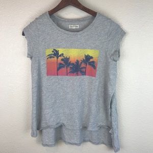 Tucker+Tate Girls Gray Shirt